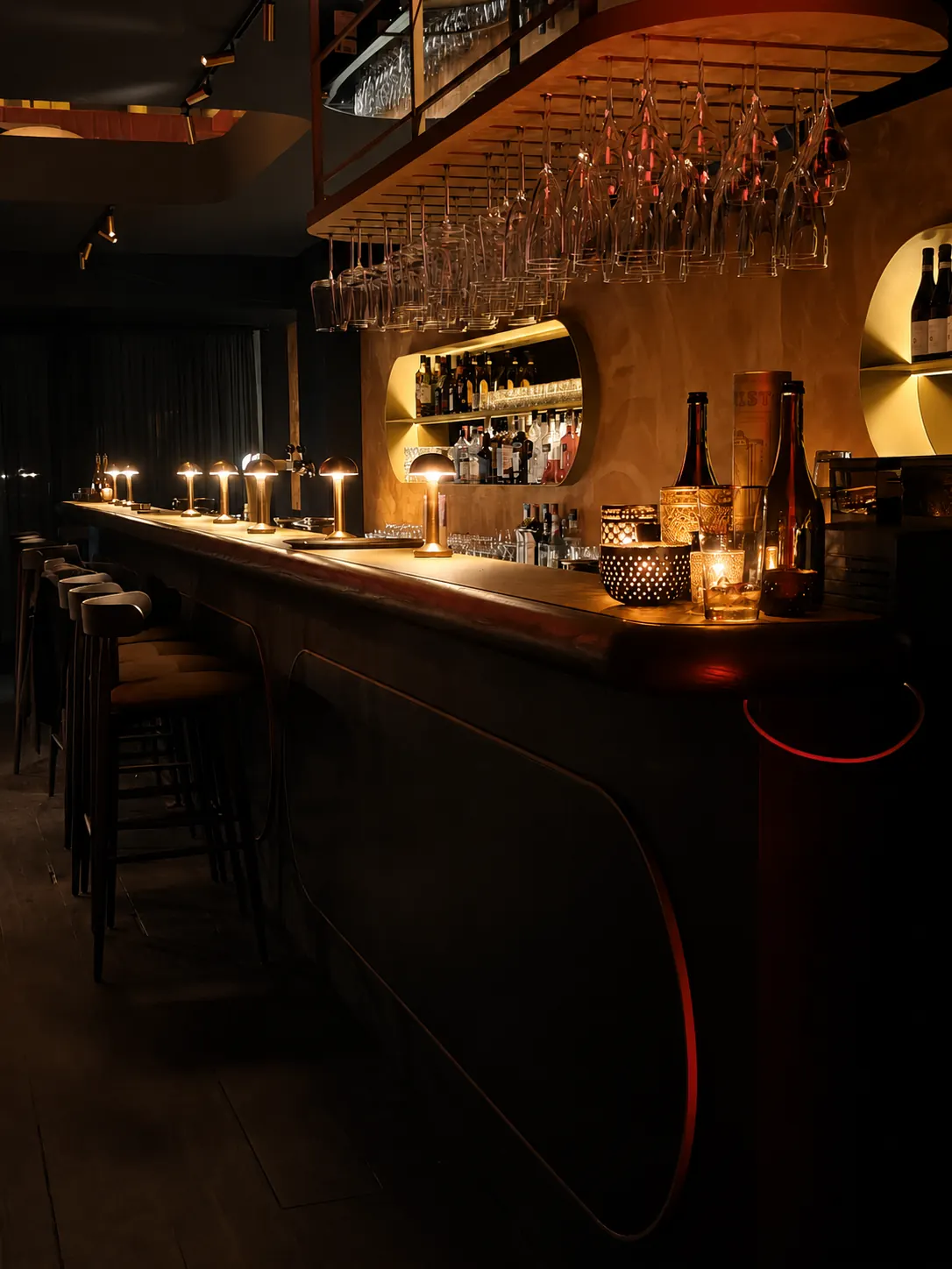 De bar bij Floyd by Funky Food