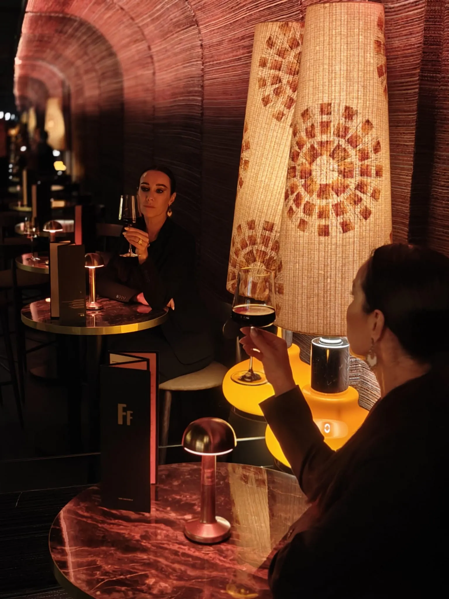 Cocktail in Floyd bar
